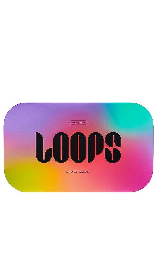 LOOPS Variety Loop Mask 5 Pack in Beauty by LOOPS