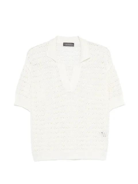 V-neck sweater by LORENA ANTONIAZZI