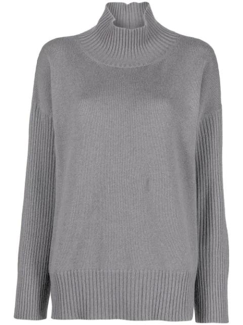 cashmere turtleneck knitted jumper by LORENA ANTONIAZZI