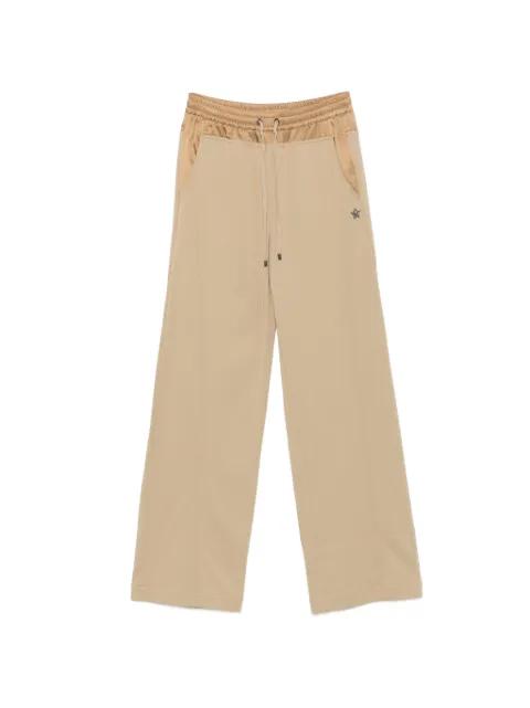 drawstring star-patch trousers by LORENA ANTONIAZZI