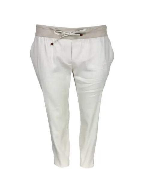 drawstring trousers by LORENA ANTONIAZZI