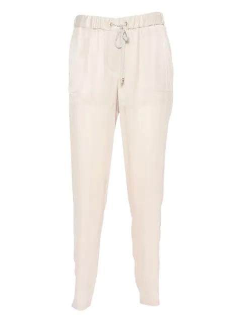 drawstring trousers by LORENA ANTONIAZZI