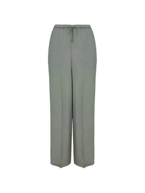 drawstring trousers by LORENA ANTONIAZZI