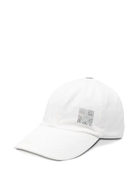 embellished cap by LORENA ANTONIAZZI