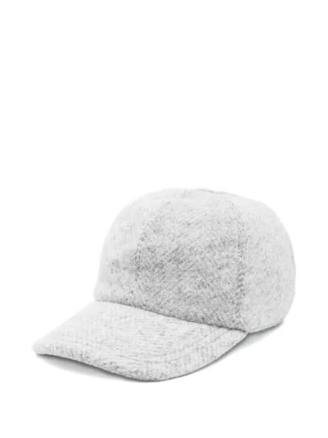 leather-strap baseball cap by LORENA ANTONIAZZI