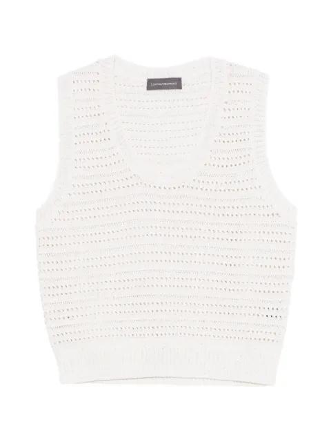 open knit top by LORENA ANTONIAZZI
