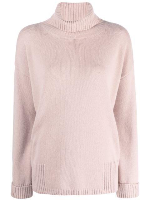 roll neck knitted jumper by LORENA ANTONIAZZI
