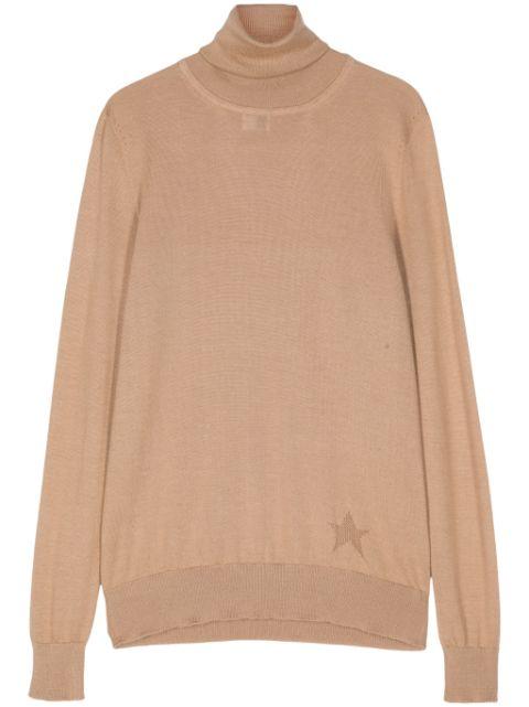 roll neck sweater by LORENA ANTONIAZZI