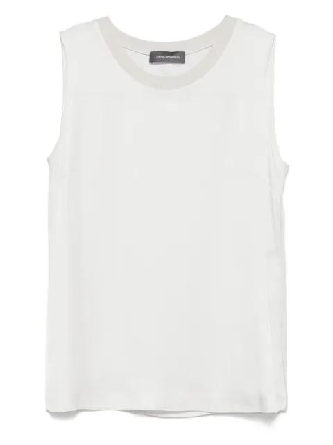 satin tank top by LORENA ANTONIAZZI