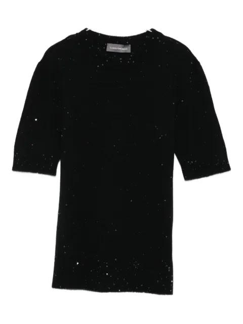 sequin-embellished sweater by LORENA ANTONIAZZI