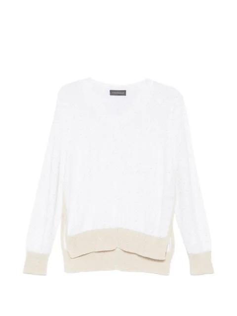 sequin sweater by LORENA ANTONIAZZI