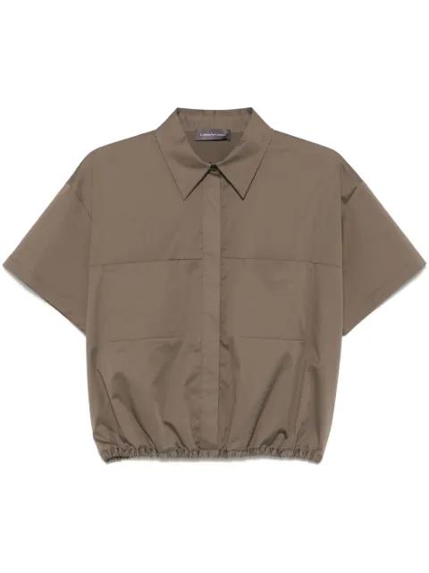 short-sleeve shirt by LORENA ANTONIAZZI