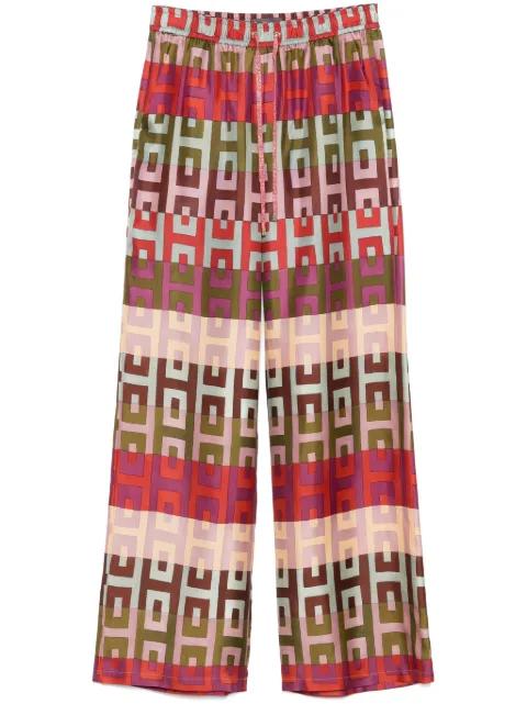 silk trousers by LORENA ANTONIAZZI
