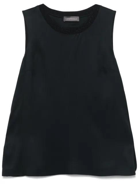 sleeveless blouse by LORENA ANTONIAZZI