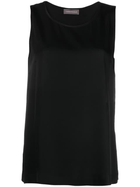 sleeveless tank top by LORENA ANTONIAZZI
