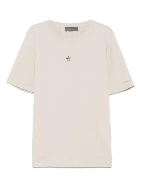 star-appliqué T-shirt by LORENA ANTONIAZZI