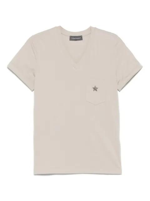 star-appliqué T-shirt by LORENA ANTONIAZZI