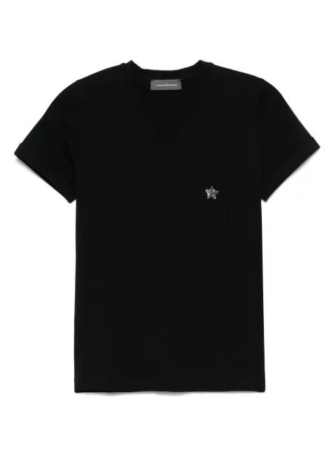 star-appliqué T-shirt by LORENA ANTONIAZZI