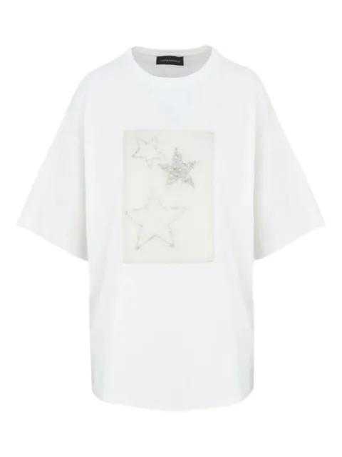 star-embellished T-shirt by LORENA ANTONIAZZI