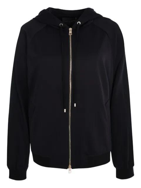 star-embellished hoodied sweatshirt by LORENA ANTONIAZZI