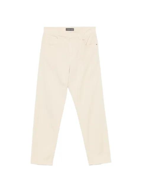 star-rivet trousers by LORENA ANTONIAZZI