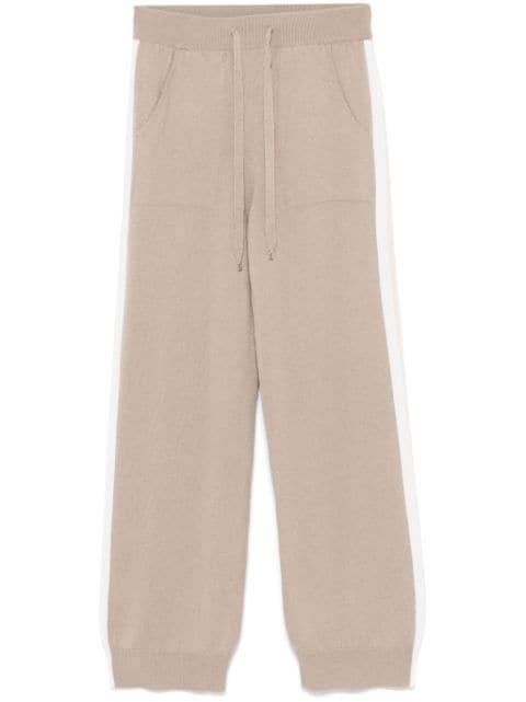 straight-leg drawstring sweatpants by LORENA ANTONIAZZI