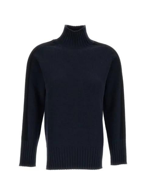 turtleneck ribbed-trim sweater by LORENA ANTONIAZZI