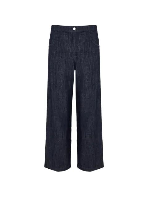wide-leg jeans by LORENA ANTONIAZZI