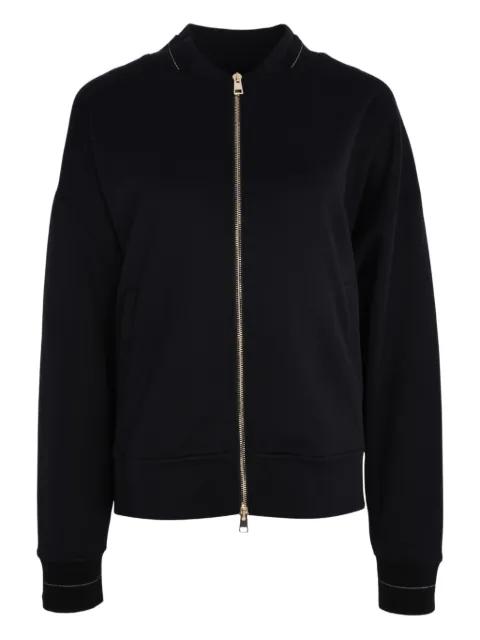 zip-front sweatshirt by LORENA ANTONIAZZI