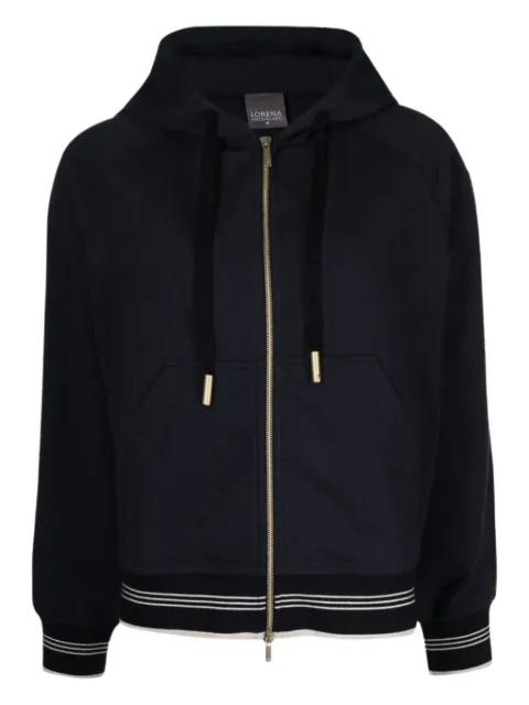 zip-up hoodie by LORENA ANTONIAZZI