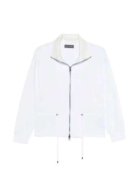 zip-up sweatshirt by LORENA ANTONIAZZI