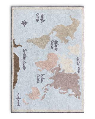 Back-to-School Vintage Map Area Rug by LORENA CANALS Back-to-School Vintage Map Area Rug by LORENA CANALS