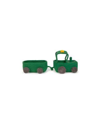 Basket Tractor by LORENA CANALS