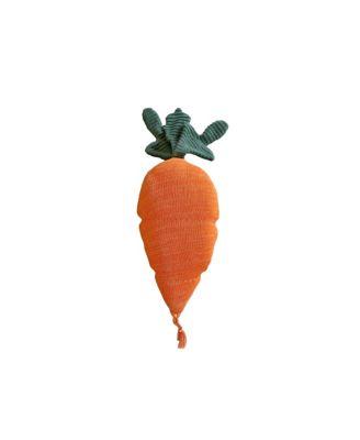 Cathy The Carrot Cushion by LORENA CANALS