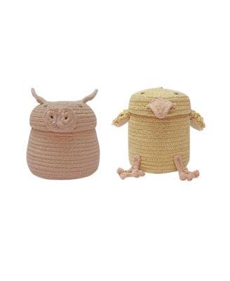 Charlie + Peggy Baskets by LORENA CANALS