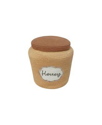 Honey Pot Basket - 11" x 10" by LORENA CANALS