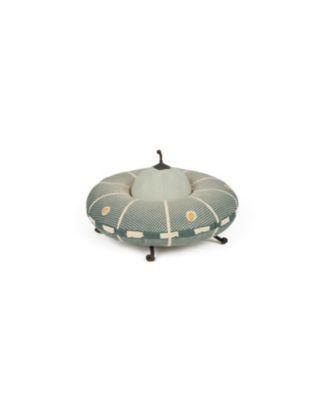 Interactive UFO Cushion - 1 2” x 1 2” by LORENA CANALS