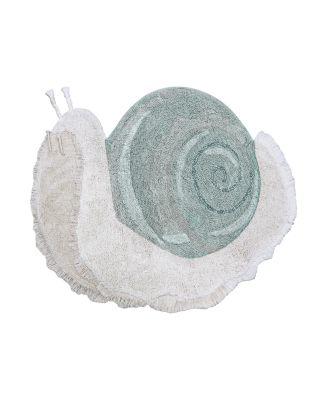 Lorena Canals Animal Rugs Washable Animal Snail Novelty Area Rug by LORENA CANALS