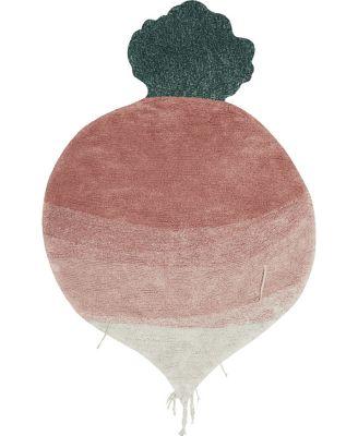Lorena Canals O C Washable Ramona the Radish Novelty Area Rug by LORENA CANALS