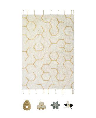Lorena Canals Planet B Play Pollination Area Rug by LORENA CANALS