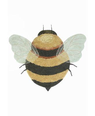 Lorena Canals Planet B Washable Bee Novelty Area Rug by LORENA CANALS