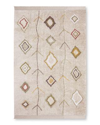 Maxi Kaarol Earth Area Rug by LORENA CANALS
