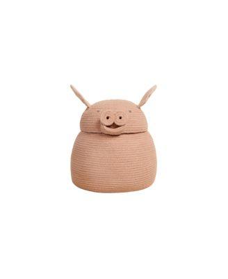 Peggy The Pig Basket by LORENA CANALS