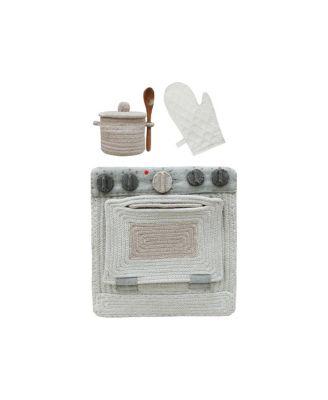 Play Kitchen Basket - 1' x 1' 1" x 10" by LORENA CANALS