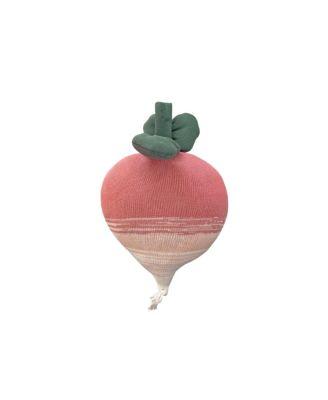 Ramona The Radish Cushion by LORENA CANALS