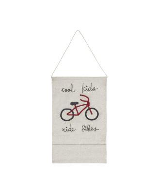 Ride Bikes Wall hanger - 1' 6" x 2' 4" by LORENA CANALS