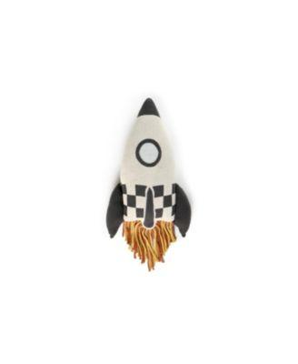 Rocket Cushion - 9” x 1 4” by LORENA CANALS