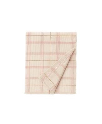 Tartan Handloom Kid Bed Thrwo by LORENA CANALS