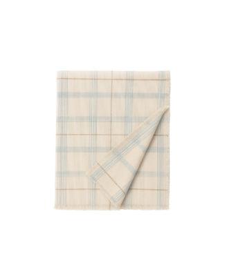Tartan Handloom Kid Bed Thrwo by LORENA CANALS