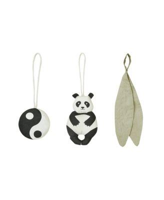 Unisex Panda Toy Hangers - Ages 5-7 by LORENA CANALS